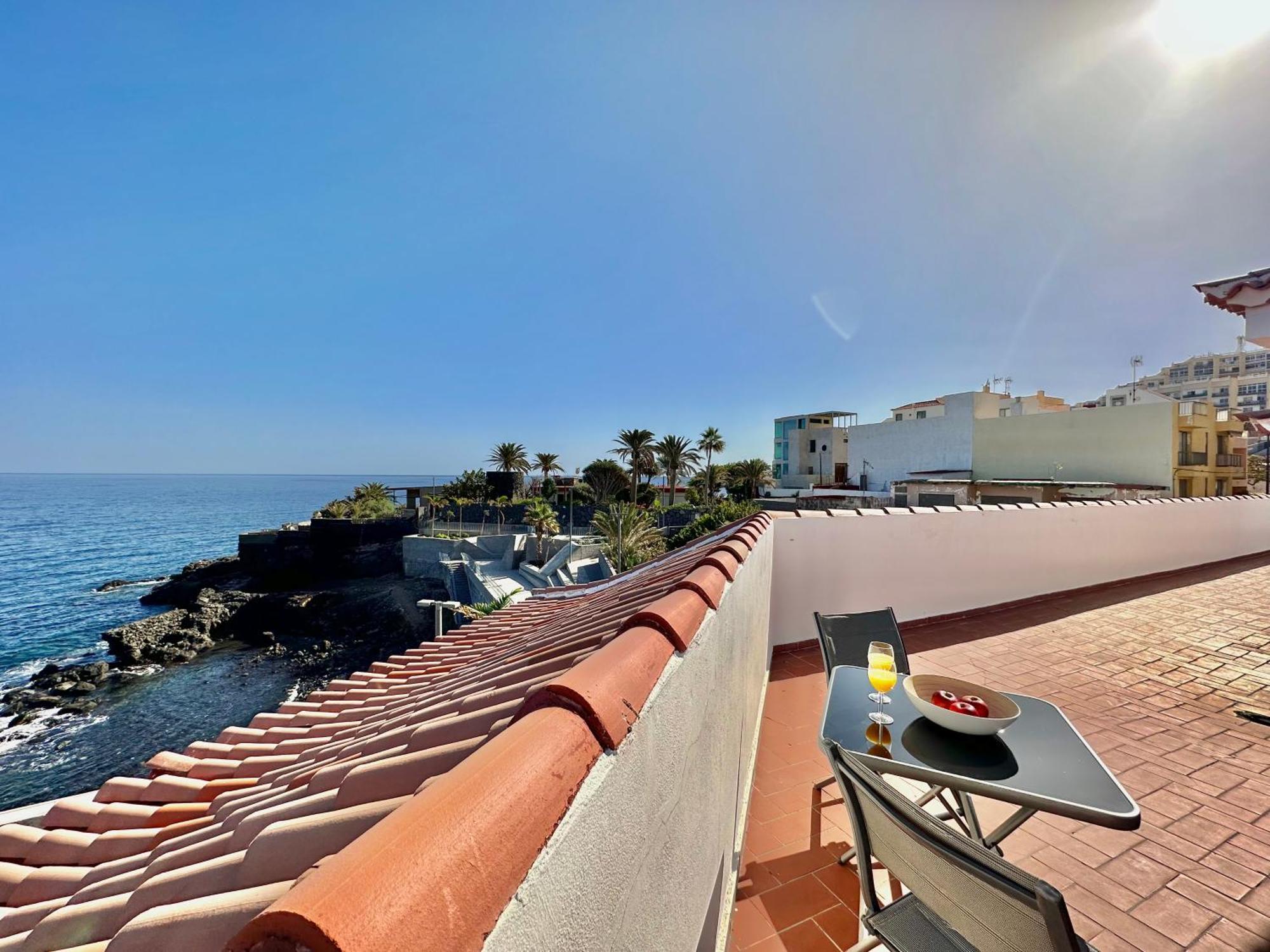 Las Caletas Beach House Candelaria Kültér fotó