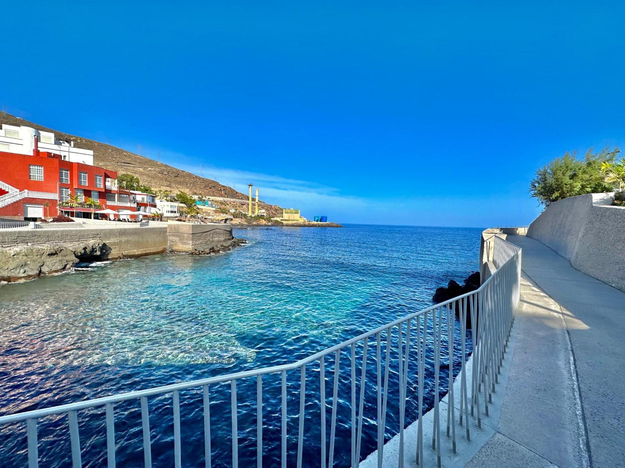 Las Caletas Beach House Candelaria Kültér fotó